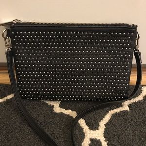 Express 3 pocket crossbody purse